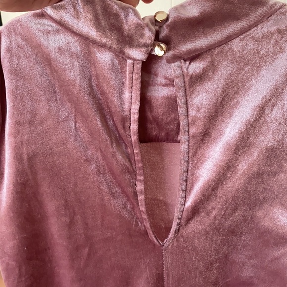 Velvet Bodycon Dress - Picture 5 of 5